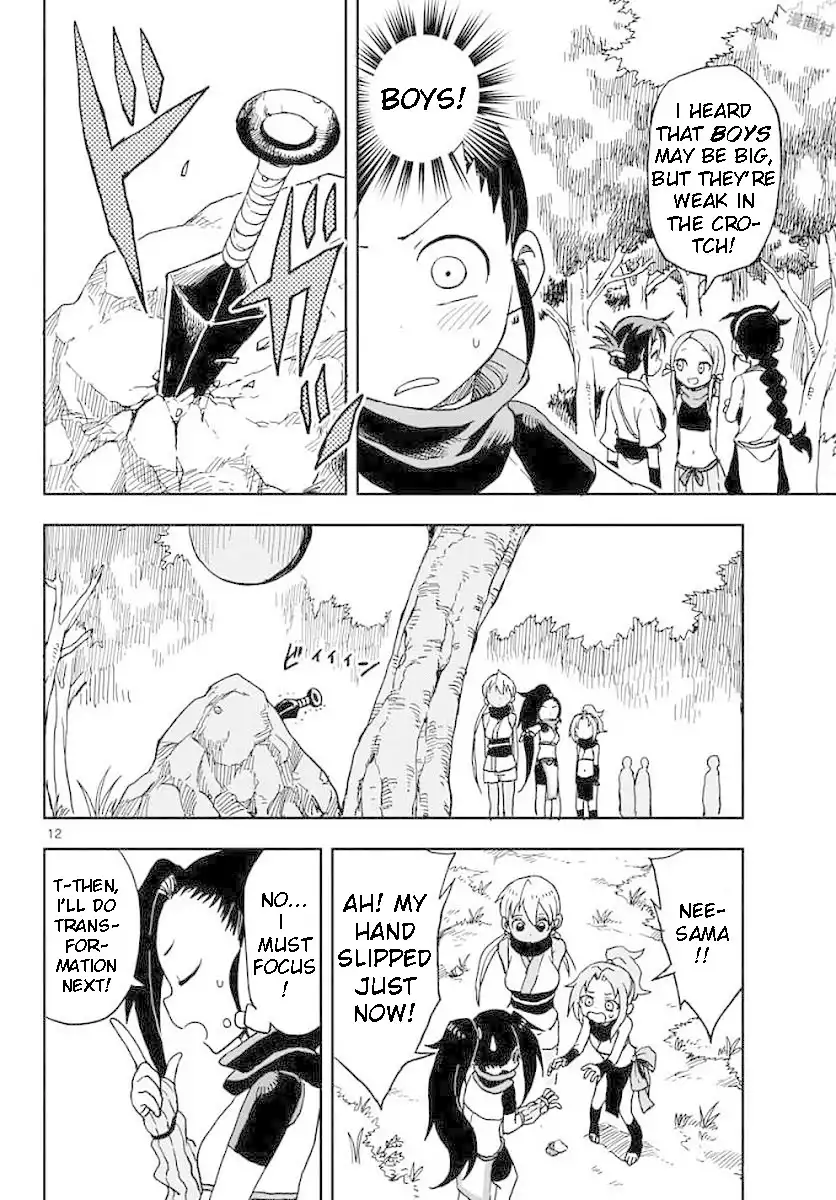 Kunoichi Tsubaki no Mune no Uchi Chapter 3 12